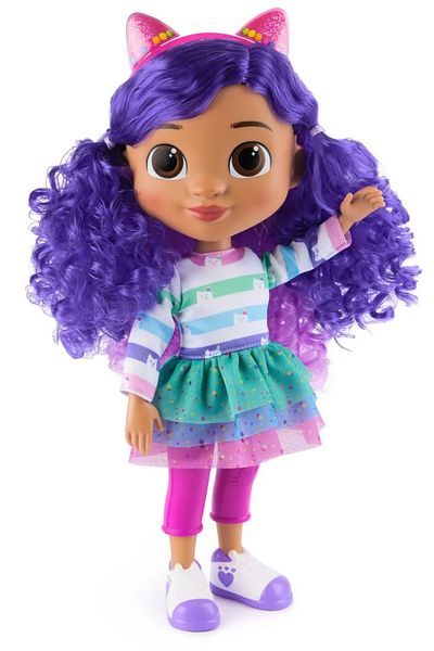 Gabby's Dollhouse GABBYS DOLLHOUSE PAPUSA GABBY INTERACTIVA 33CM