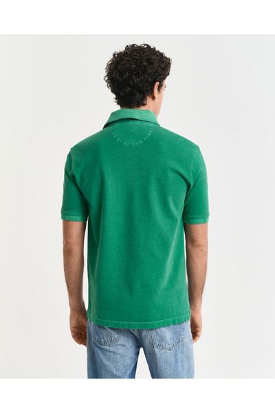 Gant Sunfaded Piqué Polo Shirt