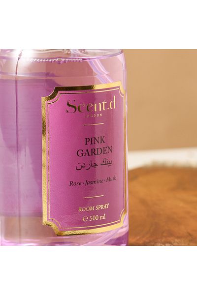 Scent.d London Scent.d London Pink Garden Room Spray - 500 ml