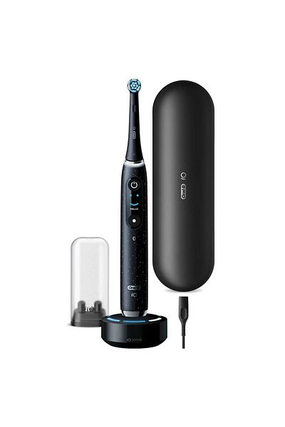 Oral-B Periuță electrică iO10, Cosmic Black, 7 moduri