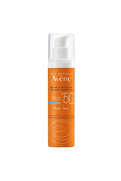Avene سائل حماية عالية جدًا بعامل حماية من الشمس 50+ 50 مل (B1G1)