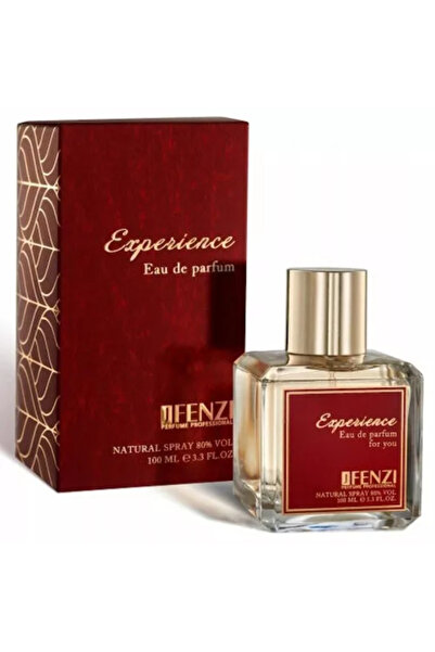jFenzi Apa de parfum Experience 100ml