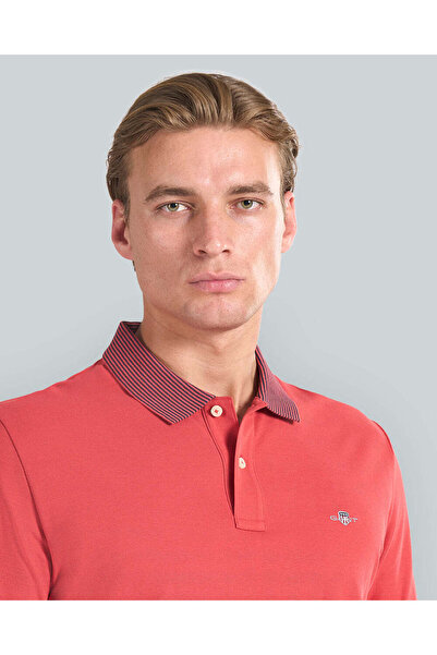 Gant POLO WITH TIPPING DETAIL FOR MEN