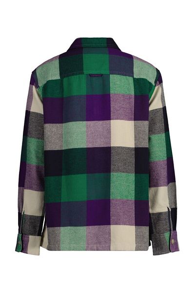 Gant Teens Shield Checked Overshirt