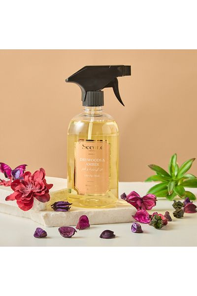 Scent.d London Scent.d Drywoods and Amber Room Spray - 500 ml