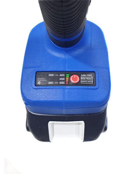 Keen 21 qt cordless drill for loosening wheels and nuts