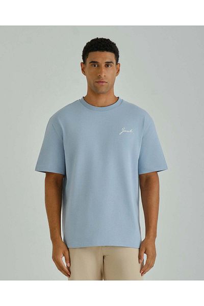Gant Ramadan Collection – Men's Blue Ramadan Short Sleeve T-Shirt
