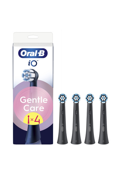Oral-B Capete Periuță iO GentleCare, 4 Buc, Negru