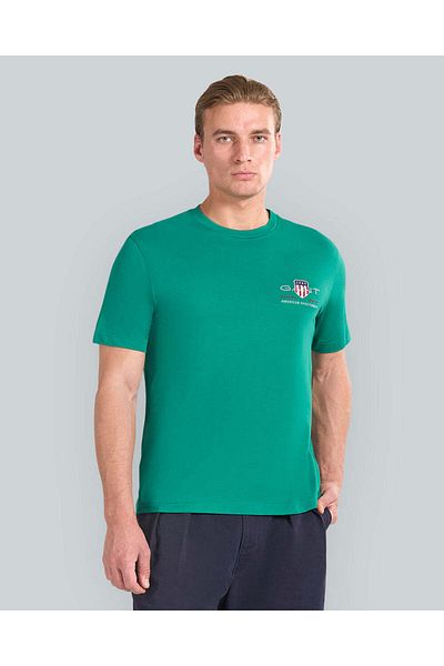 Gant Embroidered Archive Shield T-Shirt