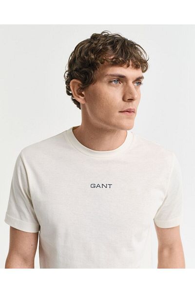 Gant تي شيرت جرافيكي صغير