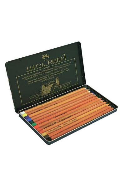 rexa 12-Piece Wooden Colored Pencil Set – Vibrant & Smooth for Drawing and Coloring