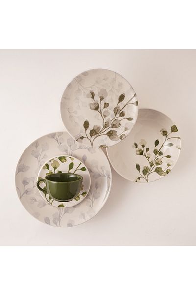 Rio leaf 20pcs porcelain dinner set