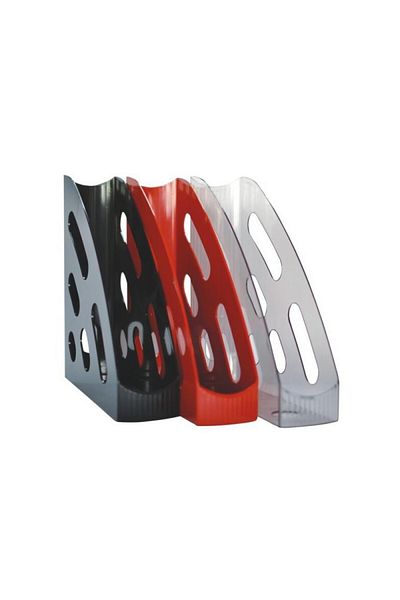 Flaro Transparent Document Holder, A4 Size, Economic Plastic, Adjustable Angle, Desktop Stand
