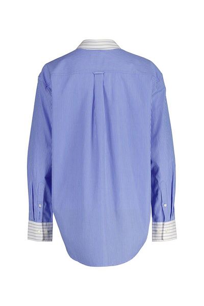 Gant Relaxed Fit Mixed Stripe Poplin Shirt