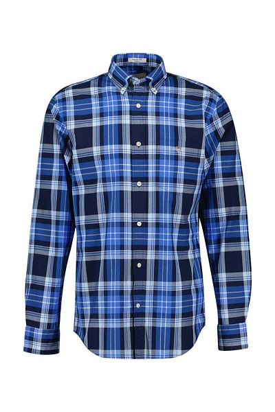 Gant Reg Classic Poplin Check Shirt