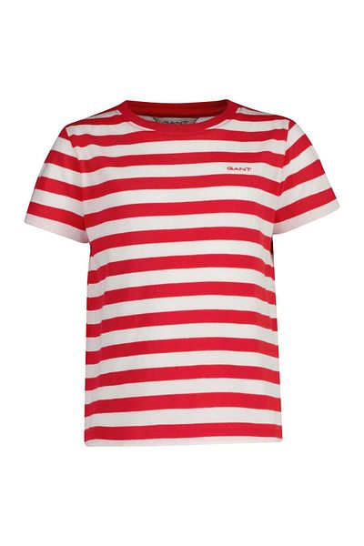 Gant Striped Shield T-Shirt