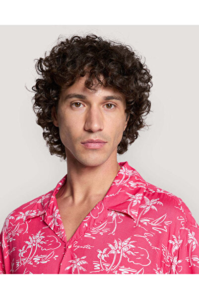 Gant Relaxed Fit Island Print Shirt