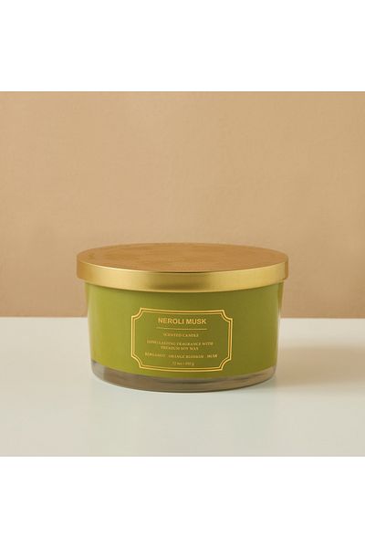 Scent.d London Scent.d Neroli Musk 3-Wick candle - 32 h
