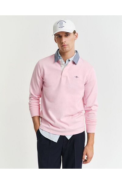 Gant Chambray Collar Heavy Rugger