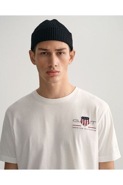 Gant Embroidered Archive Shield T-Shirt