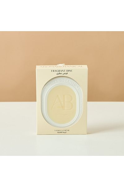 Aroma Botanical Aromabotanical Vanilla Creme Wax Fragrant Disc
