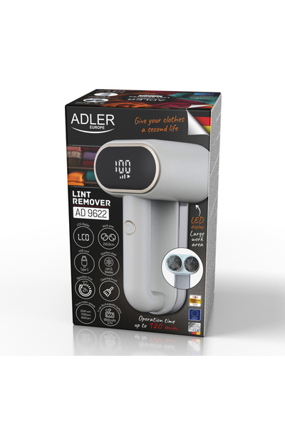 adler Lint Remover AD 9622 White 10W