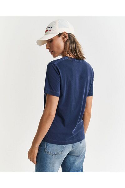 Gant Sunfaded Crew Neck T-Shirt