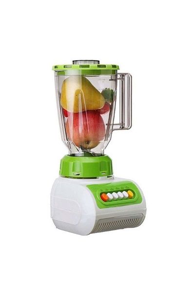 divendi-ro Electric blender 2 in 1, with twist, 350W, 1.5L capacity - Green