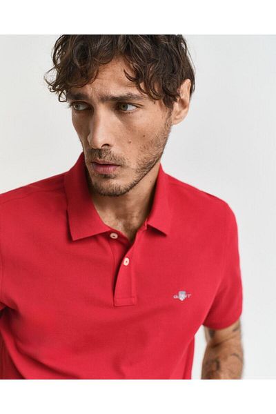 Gant Regular Fit Shield Piqué Polo Shirt