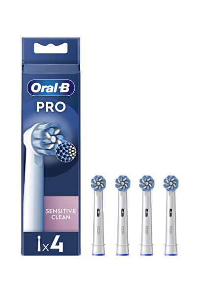 Oral-B Capete schimb pentru periuta Oral-B, 4 bucăți, alb