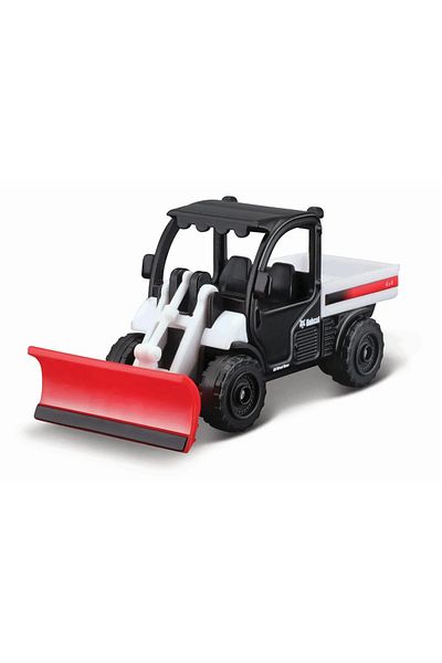 Maisto SET OF 4 BOBCAT MACHINES