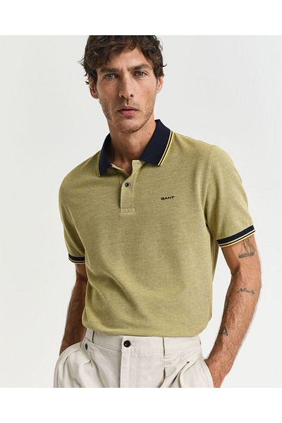 Gant 4-Color Oxford Piqué Polo Shirt