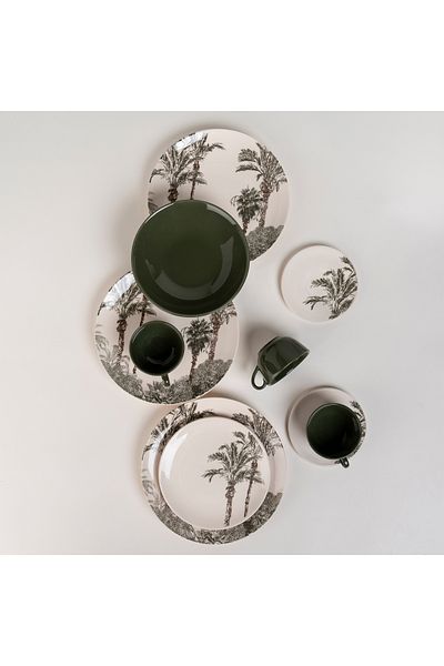 Rio 20 Pcs Porcelain Dinner Set Serve 4 Persons