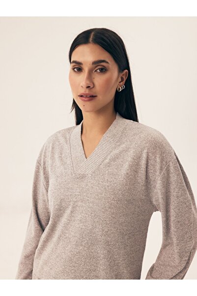 Henderson Modern stylish cotton women's pajama with classic cut and elegant design Blouse & Pants | Fudge