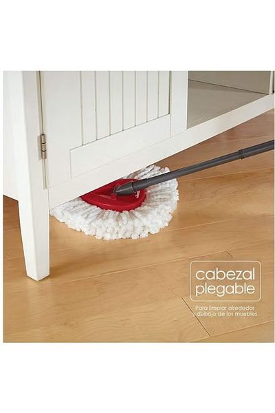 Vileda Easy Wring And Clean Turbo Mop Set Black/White/Red