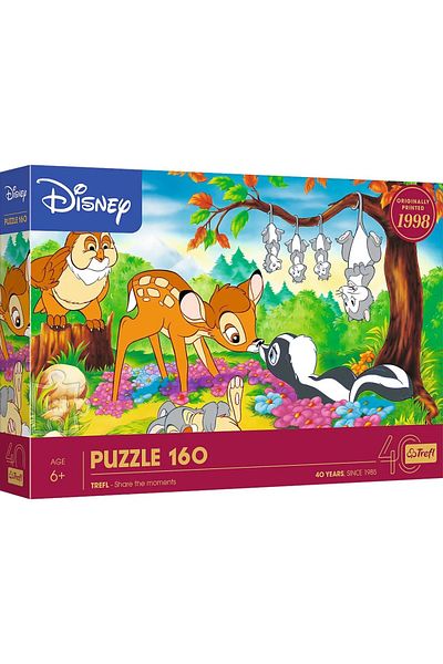 Trefl PUZZLE 160 BAMBI AND THE FOREST FRIENDS