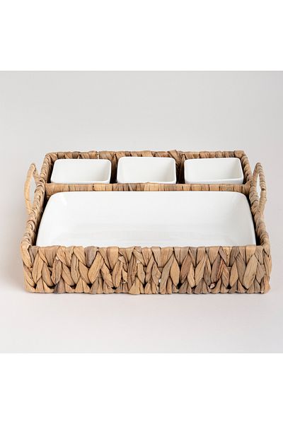 LA MESA Seagrass With Ceramic