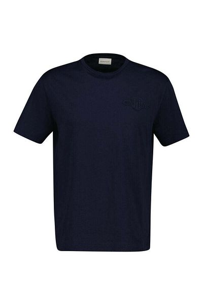 Gant REGULAR TONAL SHIELD SHORT SLEEVE T-SHIRT