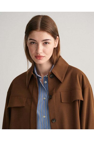 Gant Relaxed Fit Overshirt