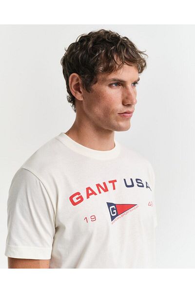 Gant Graphic T-Shirt