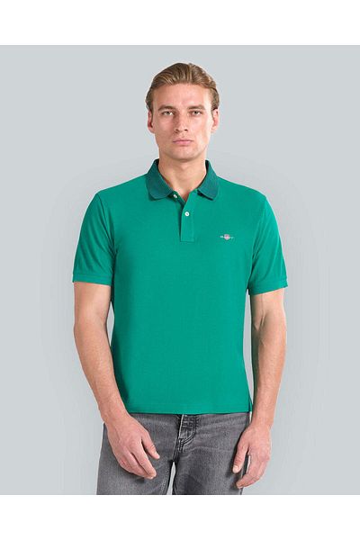 Gant POLO WITH TIPPING DETAIL FOR MEN