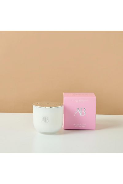 Aroma Botanical Aromabotanical Pink Freesia and Rose Jar Candle - 340 gms