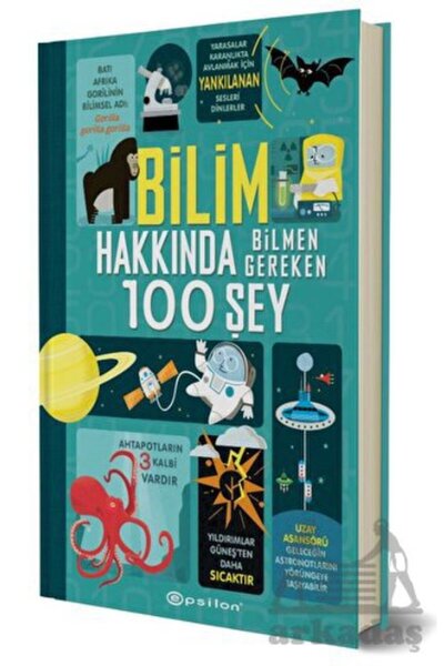 Epsilon Yayınevi 100 شيئ يجب معرفتها عن العلوم