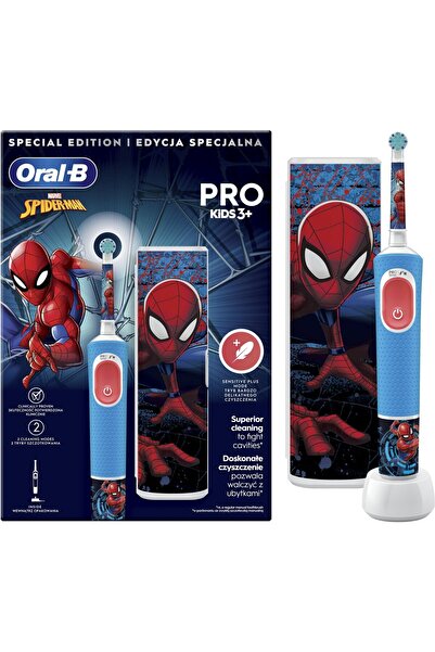 Oral-B Periuță Electrică Copii Spiderman Vitality