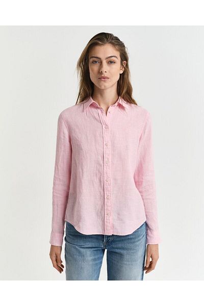 Gant Regular Fit Linen Shirt