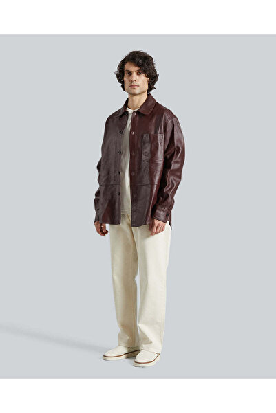 Gant Leather Shirt – Supple Lamb Leather