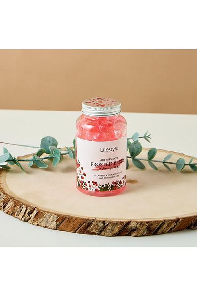 Lifestyle Frosted Berry Scented Air Freshener Beads - 175 gms
