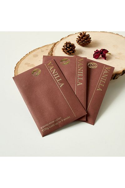 GLOO Vanilla Incense Sachet - Set of 3