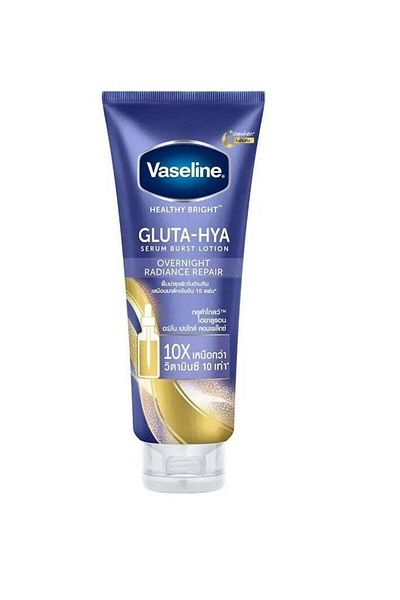 Vaseline Healthy Bright Gluta-Hya Night Lotion 300ml - Skin Brightening Body Lotion