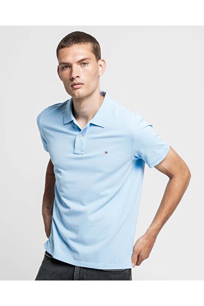 Gant قميص بولو بيكيه بقصّة عادية أصلية